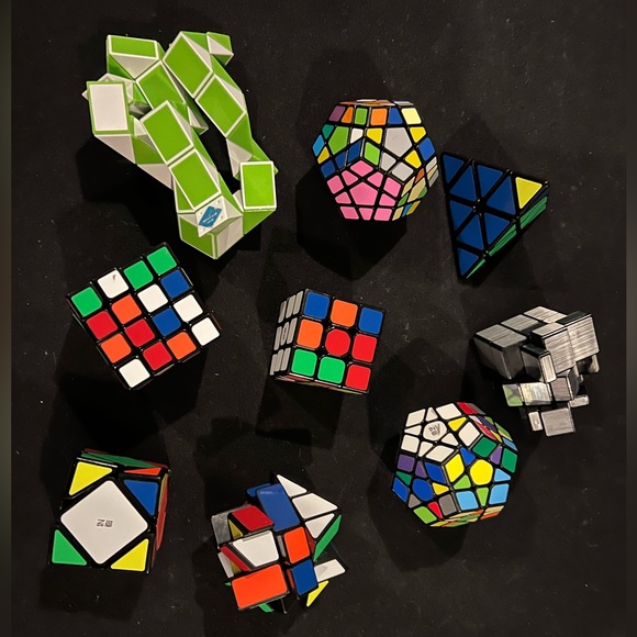 Other - Game cube puzzle bundle